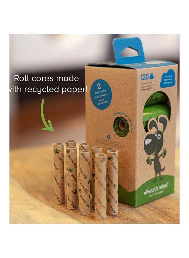 إيرث ريتد طقم أكياس نفايات مكون من 240 قطعة للحيوانات الأليفة أخضر 16.9x13.1x6.8سم - Image 5