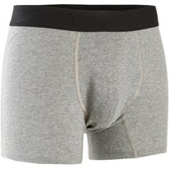 DECATHLON Breathable Running Boxers Grey 