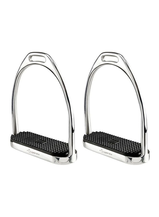 FOUGANZA Stainless Steel Horseback Riding Stirrup  - Image 1