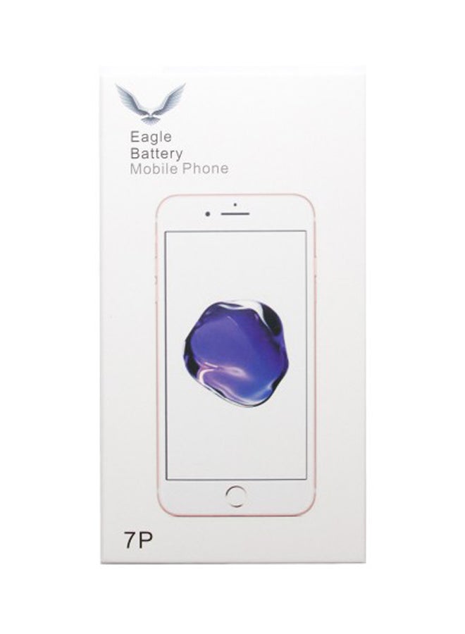 Eagle - 2900.0 mAh Replacement Battery For Apple iPhone 7 Plus Black/White - Image 1