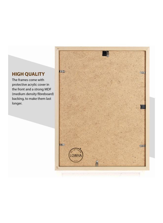 لوحة فنية جدارية بإطار لصورة اللاعب رونالدو أسود/ أبيض 53x73سم - Image 3