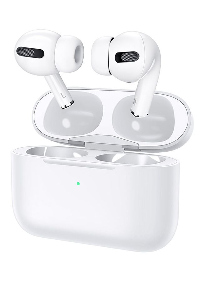 Usams - YB Series In-Ear Bluetooth Earbuds With Case White - Image 1