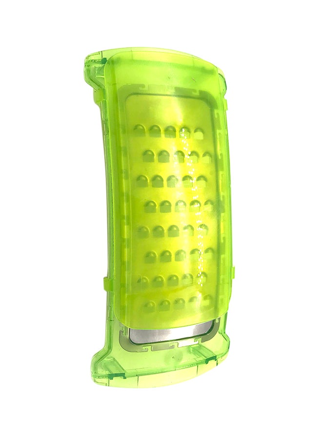 11-Piece Fruit And Vegetable Chopper And Slicer Set White/Green