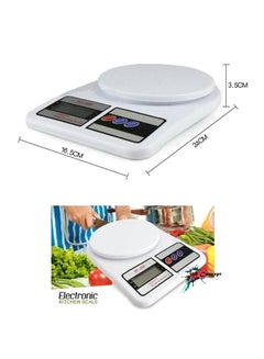 Digital Kitchen Scale Multicolour 10kg - v1591089133/N28287469A_2