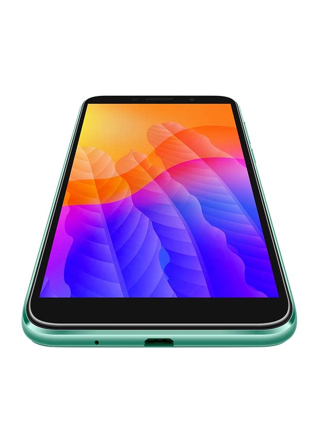 HUAWEI - Y5P Dual SIM Mint Green 2GB RAM 32GB 4G LTE With Stereo AM115 White - Image 1