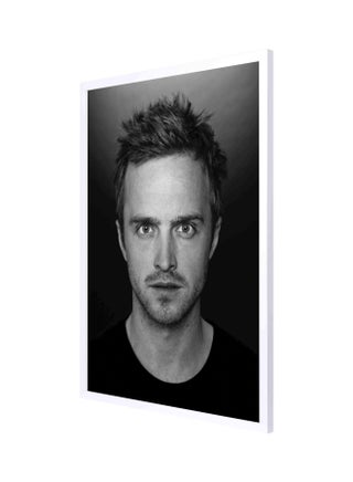 Breaking Bad Wall Painting With Frame Black/White 53x73cm - v1591090943/N38462973A_1