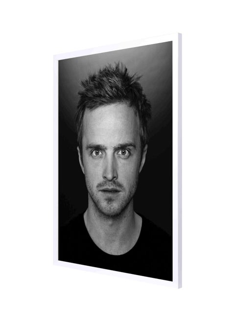 Breaking Bad Wall Painting With Frame Black/White 53x73cm