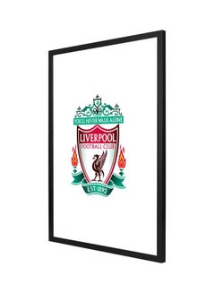 LOWHA Liverpool Decorative Framed Wall Painting White/Red/Green 53x73cm  - Image 1