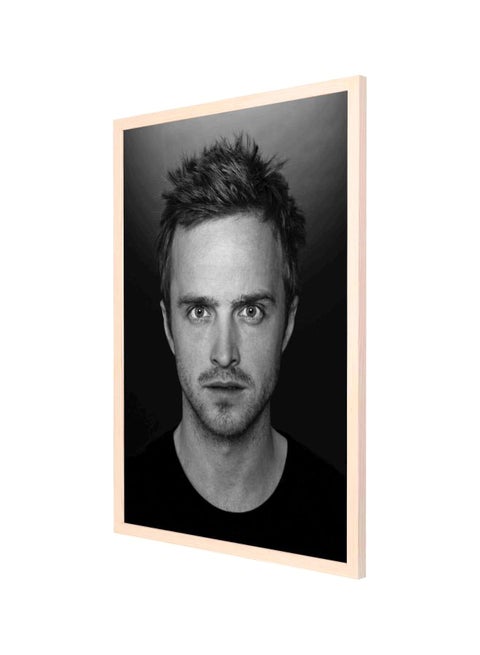 Breaking Bad Wall Painting With Frame Grey/Black/White 53x73cm
