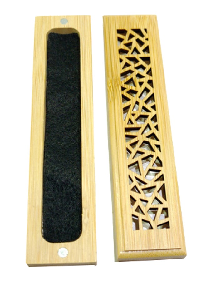 Luxury Oud Incense Burner Beige 21cm  - Image 2