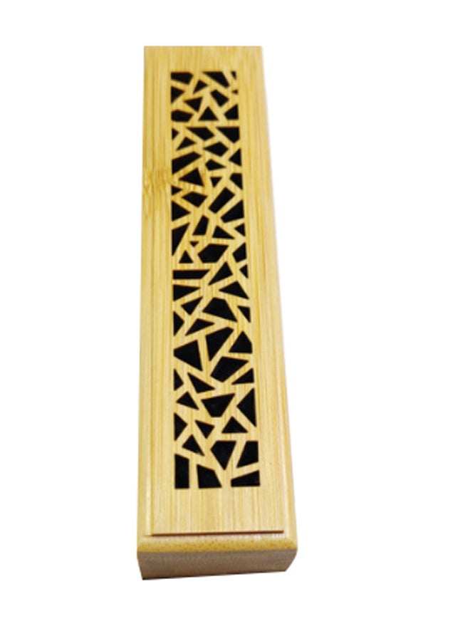 Luxury Oud Incense Burner Beige 21cm  - Image 1