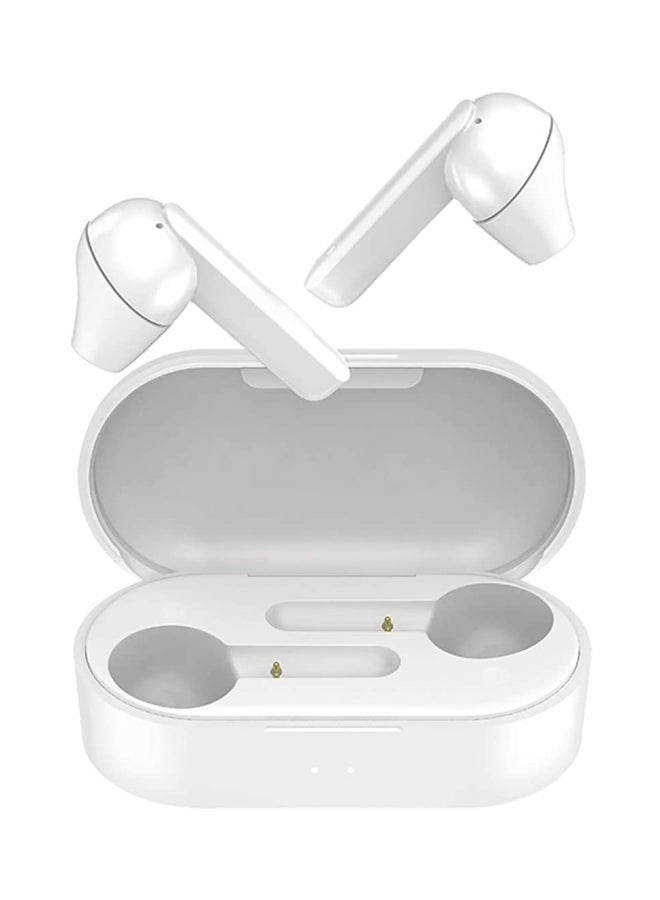 QCY - T3 Bluetooth In-Ear Earphones With Charging Case White - Image 1