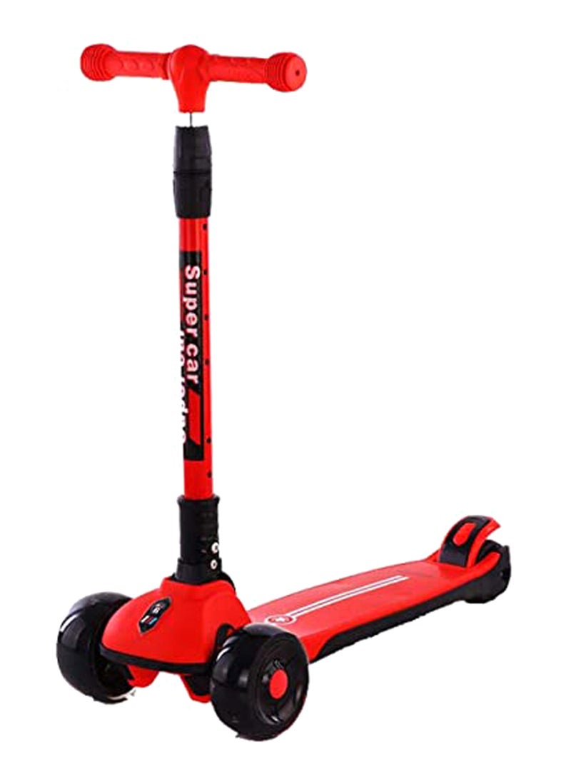 Cool Baby 3-Wheel Adjustable Kick Scooter Multicolour 90 x 65cm - Image 1