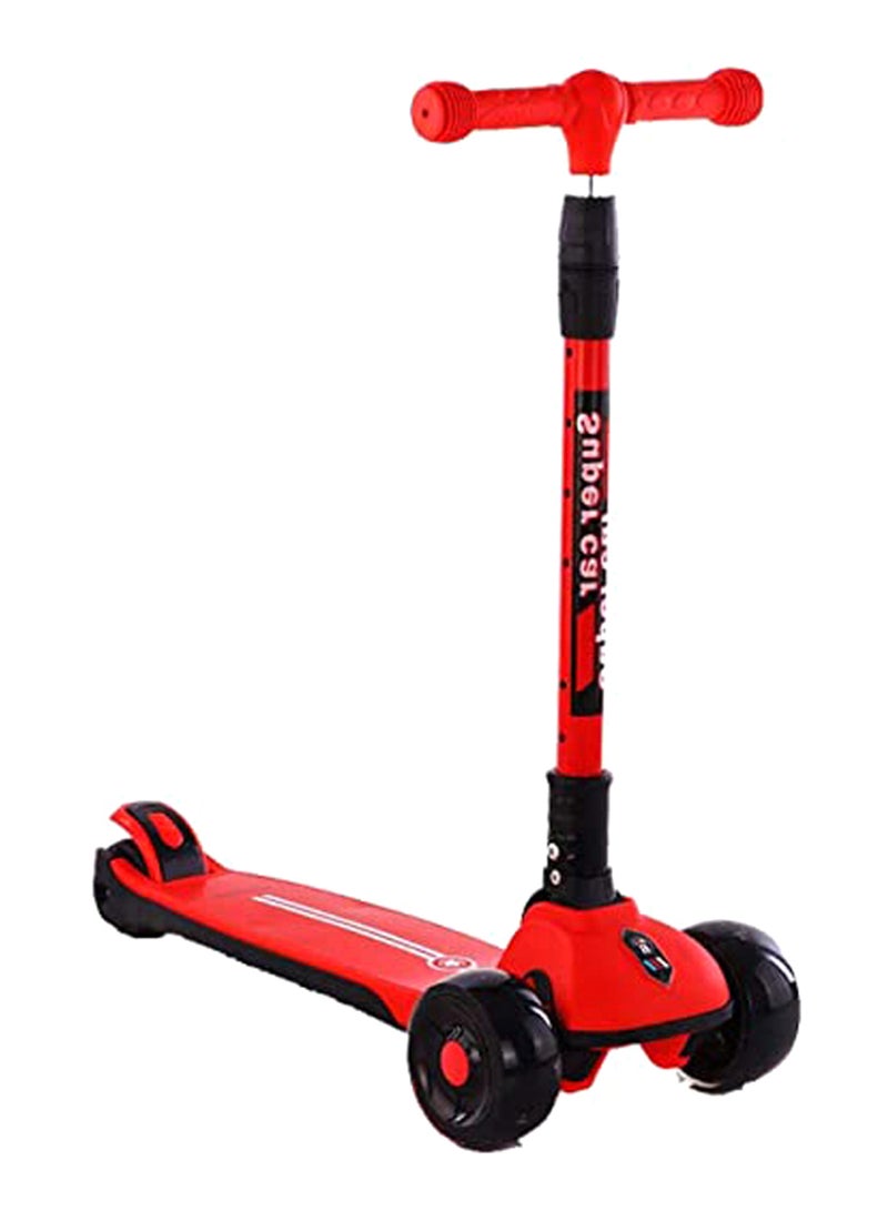 Cool Baby 3-Wheel Adjustable Kick Scooter Multicolour 90 x 65cm - Image 2