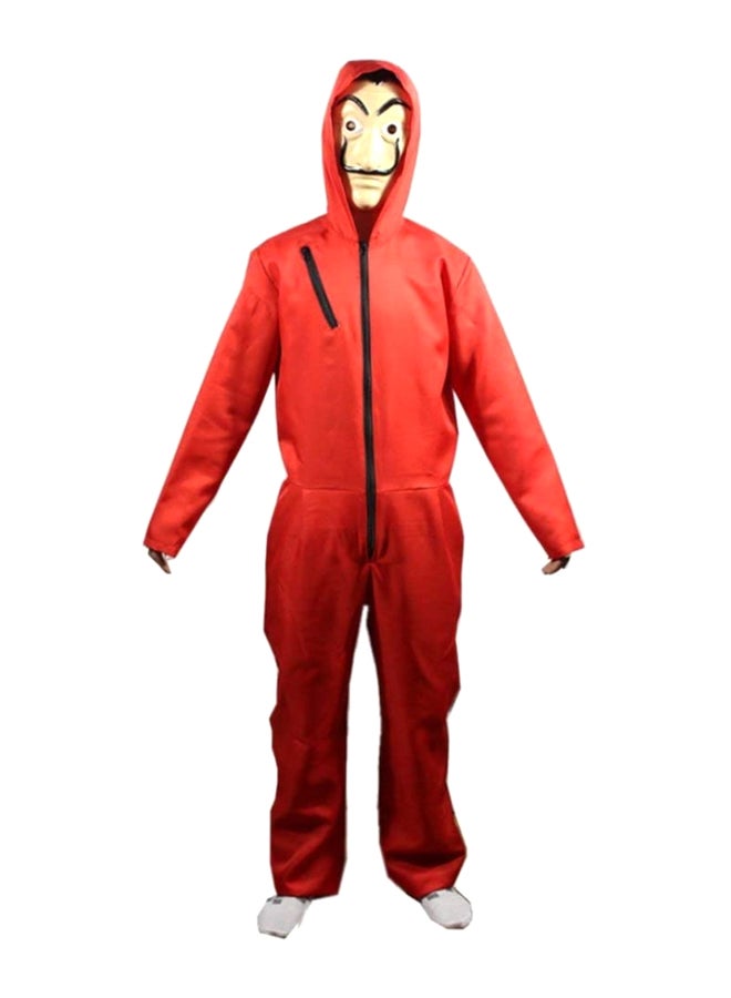 مس تيارا - جمبسوت سالفادور دالي من سلسلة ’The Money Heist’ مع القناع XL - Image 1