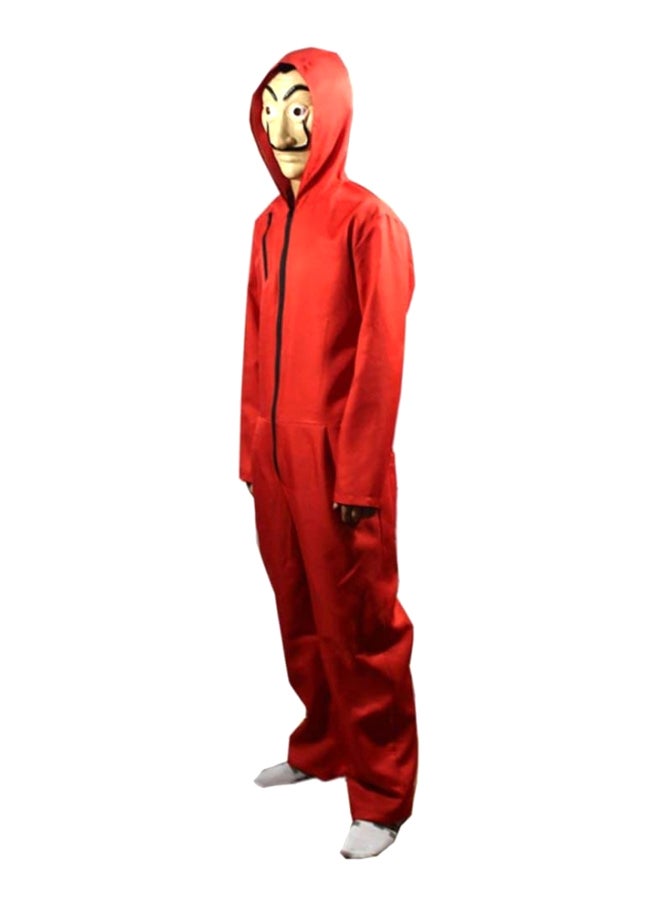 مس تيارا - جمبسوت سالفادور دالي من سلسلة ’The Money Heist’ مع القناع XL - Image 1