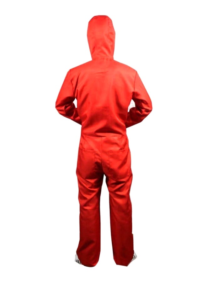 مس تيارا - جمبسوت سالفادور دالي من سلسلة ’The Money Heist’ مع القناع XL - Image 1