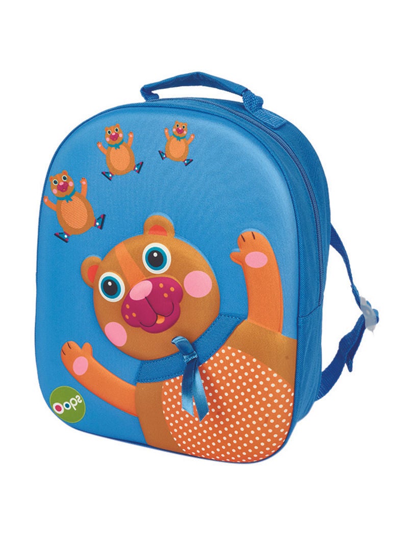 Oops Chocolate Au Laity Bear Bag Multicolor