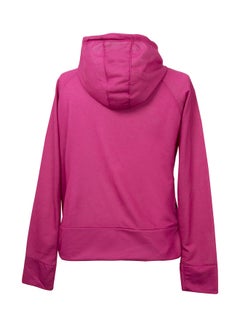 BiggYoga Aura Hooded Neck Sweatshirt Pink  - Image 2