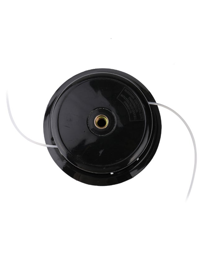 Generic Grass Strimmer Lawn Mower Trimmer Top With Rope Black/Grey  - Image 1