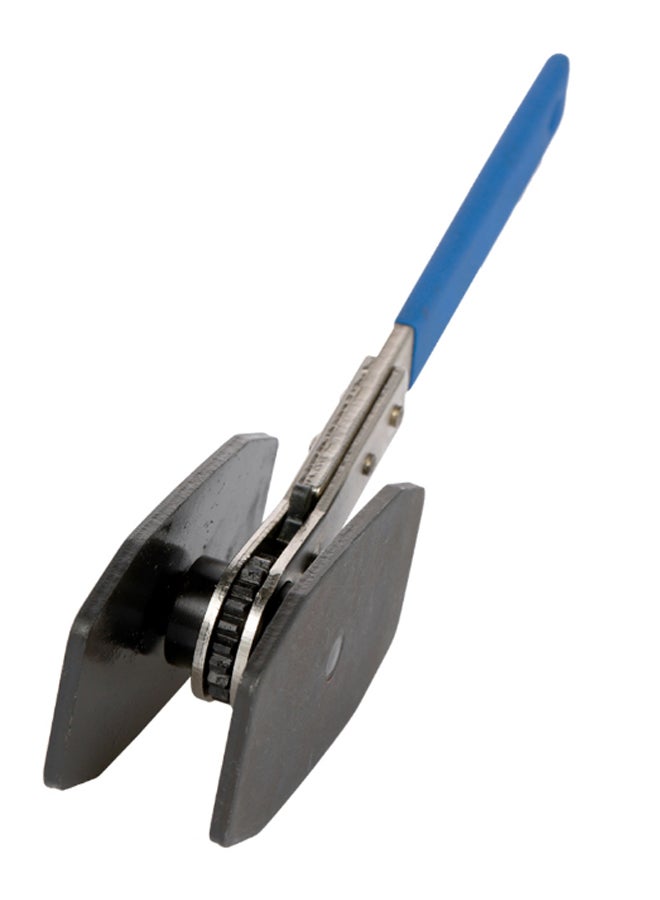 Ratchet Brake Piston Calliper Blue/Grey/Silver  - Image 1