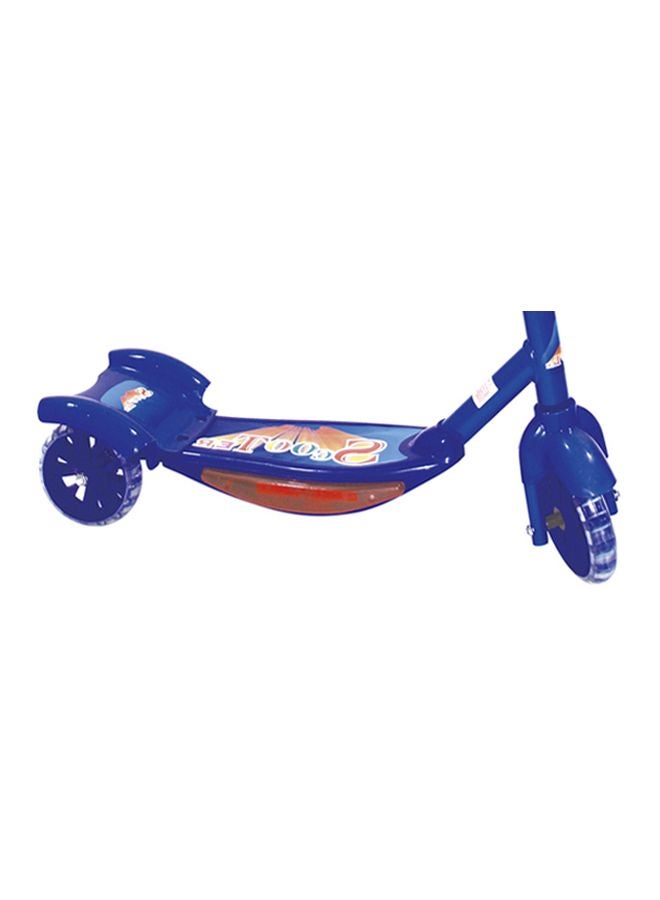 3-Wheel Kick Scooter Blue 60x68x17cm - Image 2
