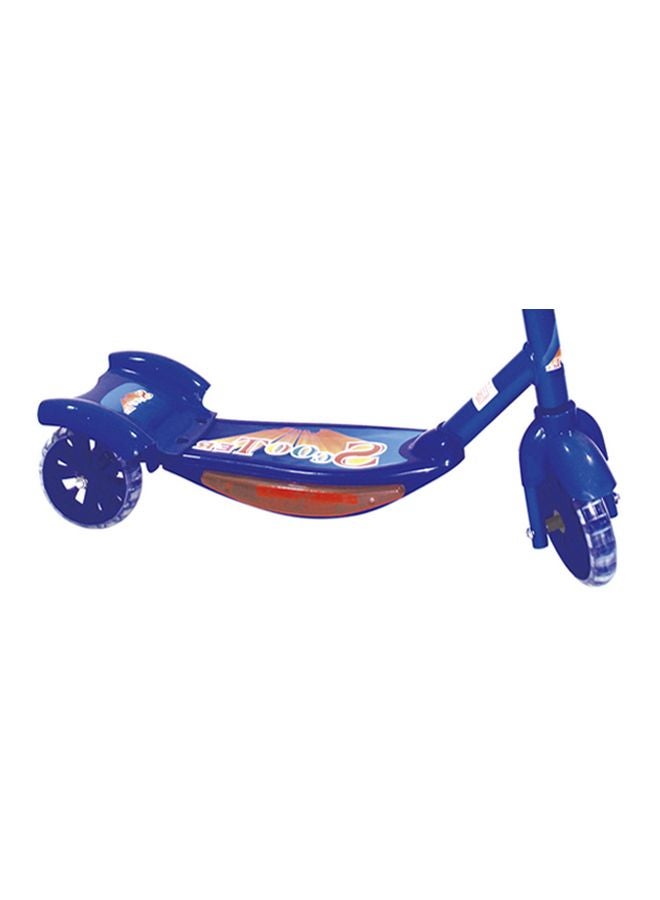 3-Wheel Kick Scooter Blue 60x68x17cm - Image 2