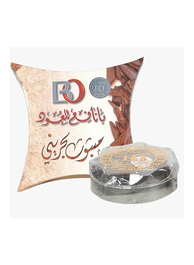 بخور عود مبثوث بحريني أسود 100جرام