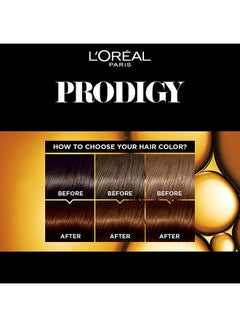 L'OREAL PARIS Prodigy Permanent Hair color - 5.3 5.3 Light Golden Brown  - Image 3