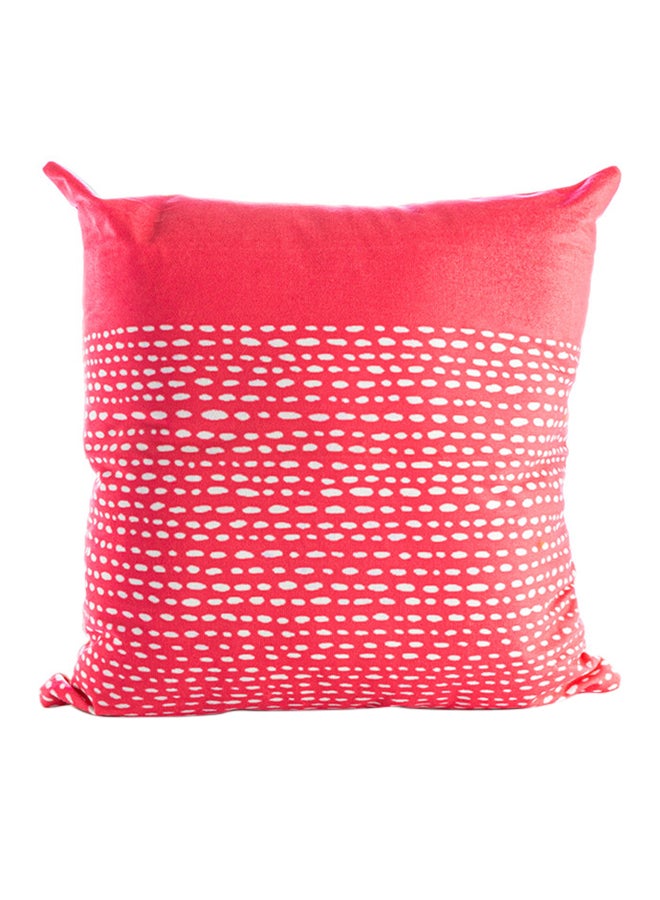 Decorative Printed Cushion cotton Multicolour 43x43cm 