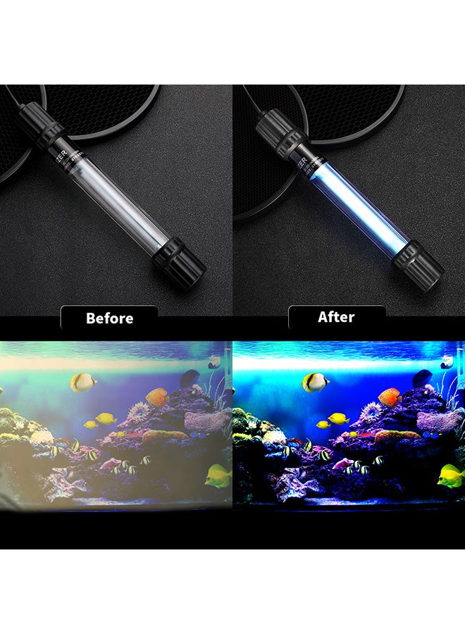 UV Aquarium Light Black 23x4x4cm - Image 4
