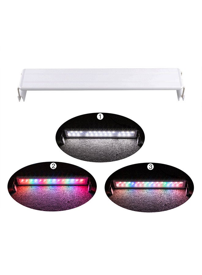 مصباح LED لحوض السمك بتقنية الإضاءة تحت الماء أبيض 50x4x4سم - Image 4