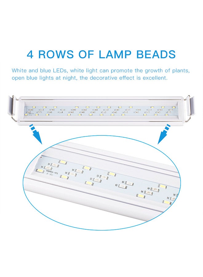 LED Aquarium Light White 20x4x4cm - Image 4