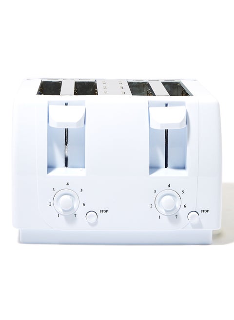محمصة خبز سعة أربع شرائح 1300 W NL-TO-4563-WH أبيض