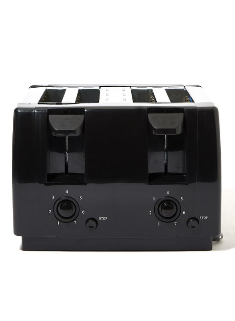 4-Slice Toaster 1300 W NL-TO-4564-BK Black