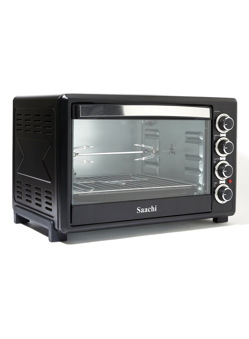 Saachi - Electric Oven With Rotisserie Function 45 L 2000 W NL-OH-1945G-BK Black - Image 1