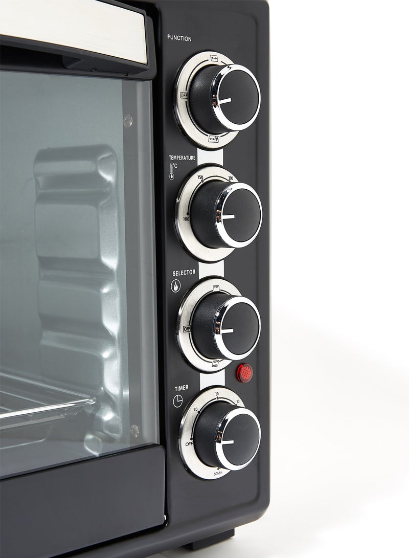 Saachi - Electric Oven With Rotisserie Function 45 L 2000 W NL-OH-1945G-BK Black - Image 1