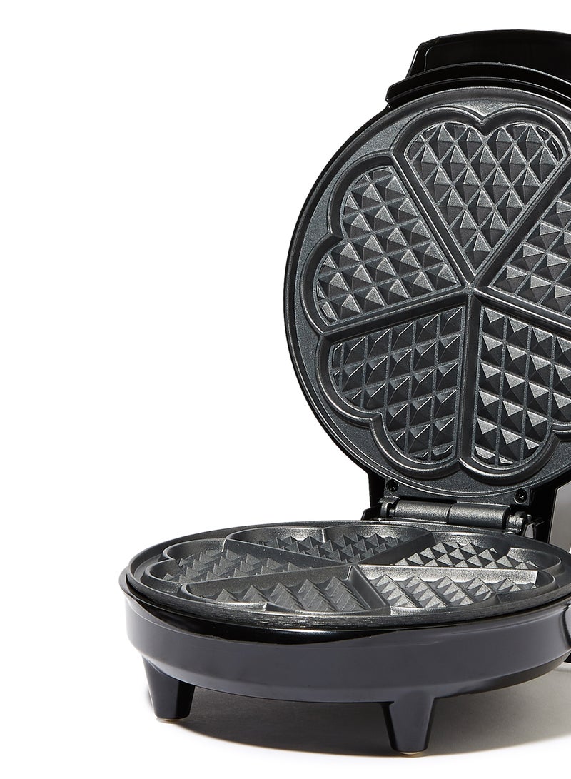 Waffle Maker 700W 700.0 W NL-WM-1554-BK Black/Grey