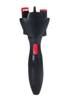 Generic Automatic Hair Braider Machine Black/Pink 22 x 8cm  - Image 1