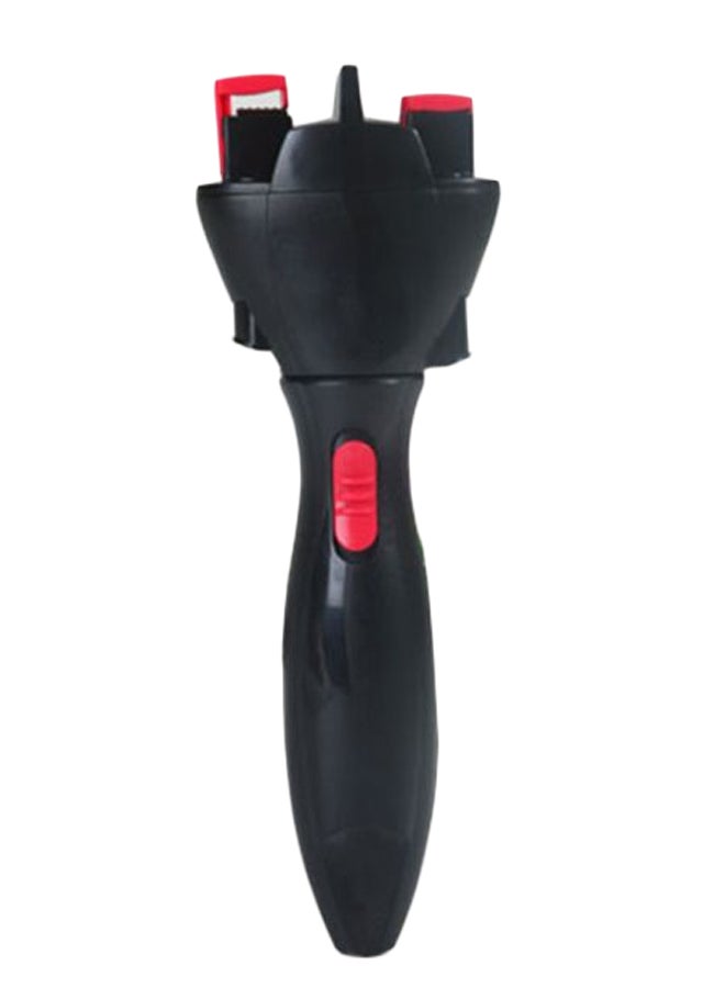 Generic Automatic Hair Braider Machine Black/Pink 22 x 8cm  - Image 1