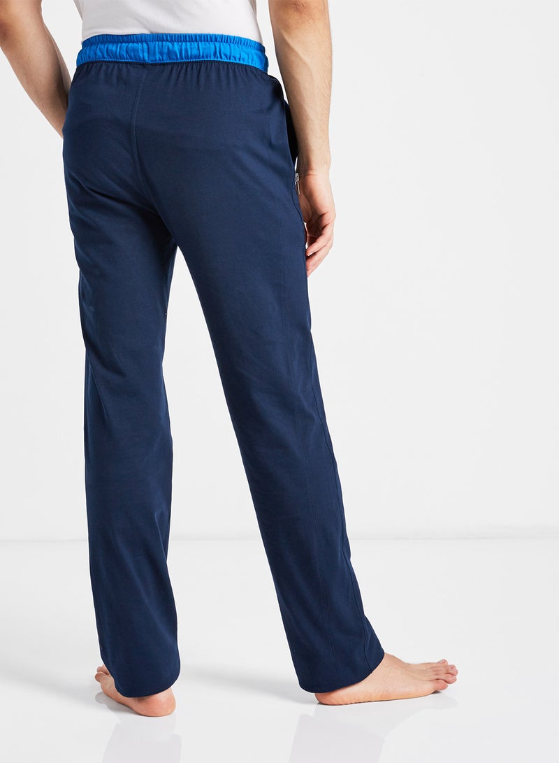 JOCKEY Solid Design Cotton Sweatpant Navy - Image 2