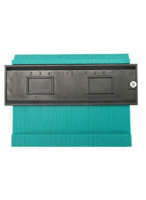 Carpenter Irregular Profile Measuring Gauge Green/Black