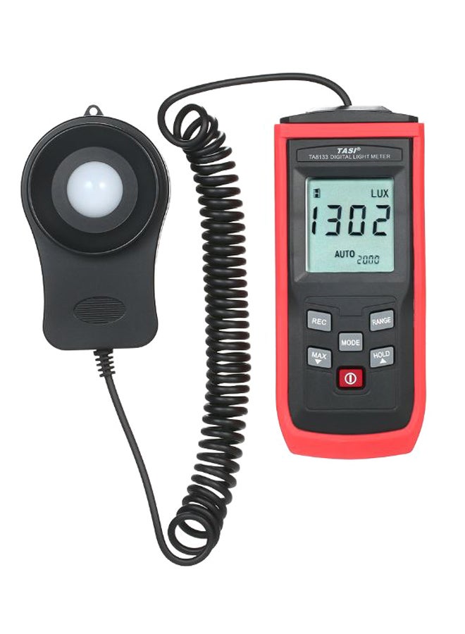 Generic - Digital Display Photometer Black/Red - Image 1