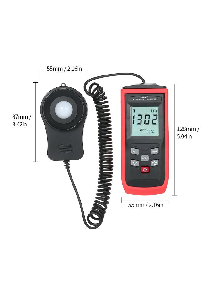 Generic - Digital Display Photometer Black/Red - Image 1