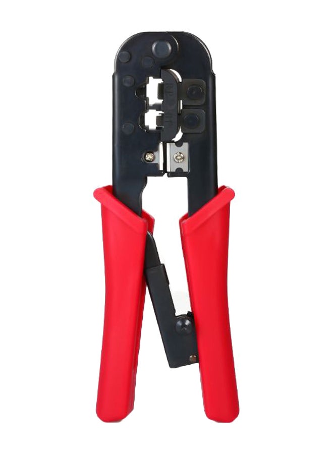 3-In-1 Network Cable Crimping Plier Red/Black