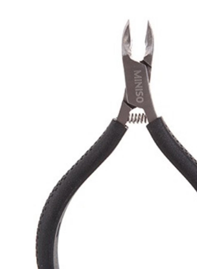 Miniso Beauty Era Cuticle Nipper Black  - Image 2