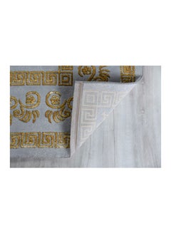 MERINOS Trend Collection Carpet Modern Contemporary Area Rug Blue/Yellow 250X350cm  - Image 4