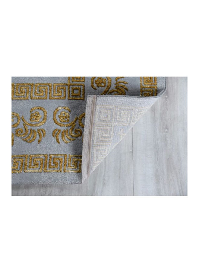MERINOS Trend Collection Carpet Modern Contemporary Area Rug Blue/Yellow 250X350cm  - Image 4