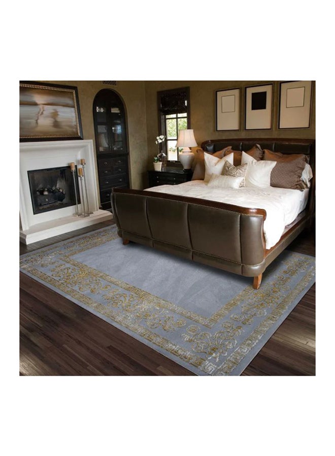 MERINOS Trend Collection Carpet Modern Contemporary Area Rug Blue/Yellow 250X350cm  - Image 1