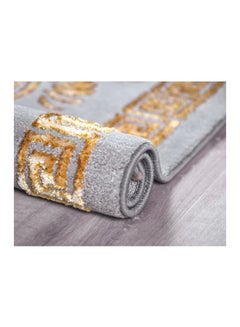 MERINOS Trend Collection Carpet Modern Contemporary Area Rug Blue/Yellow 250X350cm  - Image 3
